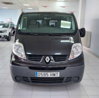 RENAULT TRAFIC 2.0 DCI 115