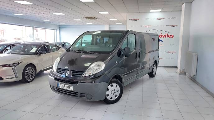 RENAULT TRAFIC 2.0 DCI 115