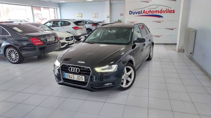 AUDI A4 AVANT 2.0 TDI SLINE