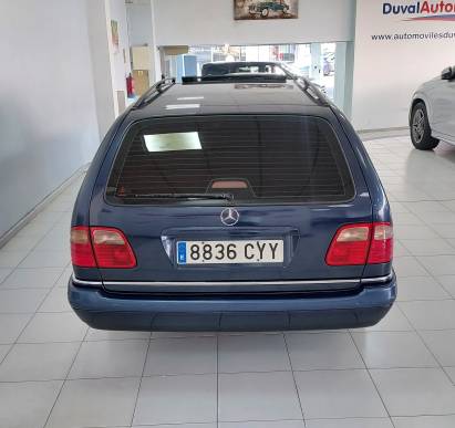 MERCEDES-BENZ E 290 TD ESTATE