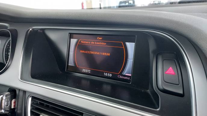 AUDI A4 AVANT 2.0 TDI SLINE
