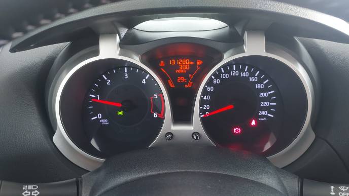 NISSAN JUKE 1.5 DCI