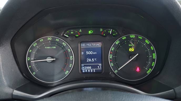 SKODA OCTAVIA 2.0 TDI DSG