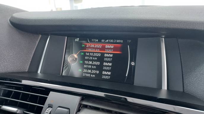 BMW X3 SDRIVE 18D
