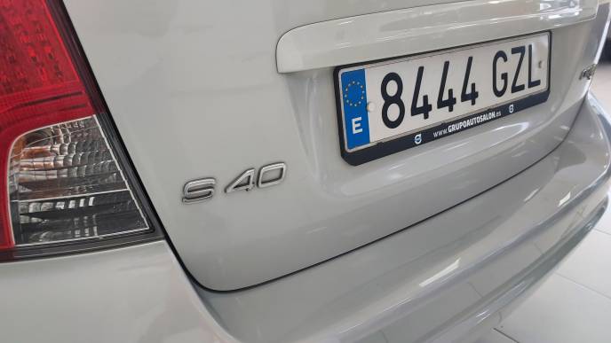 VOLVO S40 1.6D