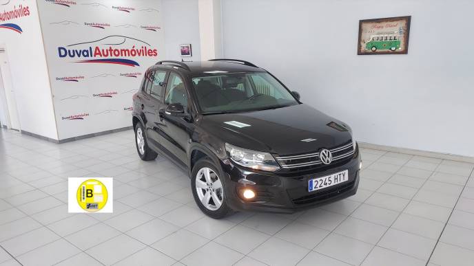 VOLKSWAGEN TIGUAN 2.0 TDI 110