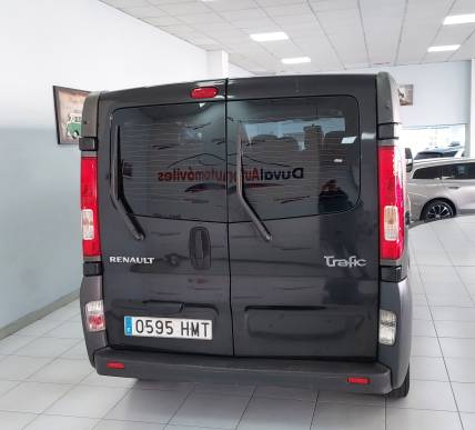 RENAULT TRAFIC 2.0 DCI 115