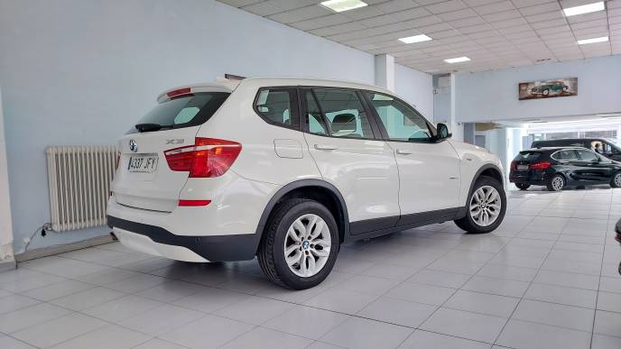 BMW X3 18D SDRIVE