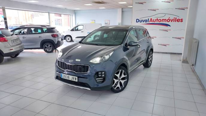 KIA SPORTAGE 2.0 CRDI