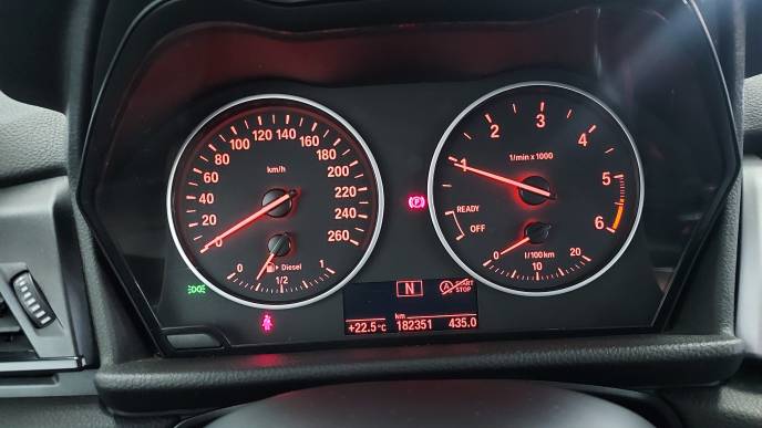 BMW 216d active tourer
