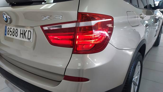 BMW X3 XDRIVE 20D