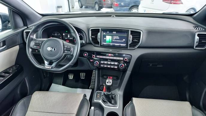 KIA SPORTAGE 2.0 CRDI