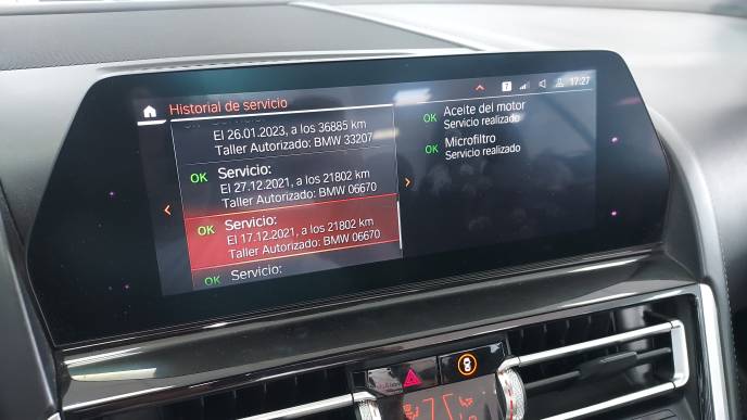 BMW 840D XDRIVE