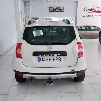 DACIA DUSTER 1.5 DCI 110