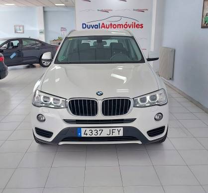 BMW X3 18D SDRIVE