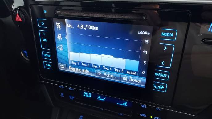 TOYOTA AURIS TOURING SPORTS