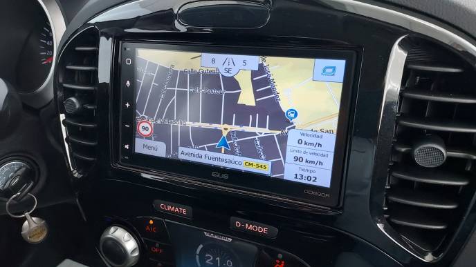 NISSAN JUKE 1.5DCI 110
