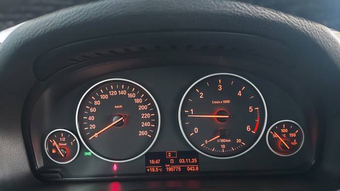 BMW X3 20D XDRIVE