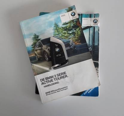 BMW 216d active tourer