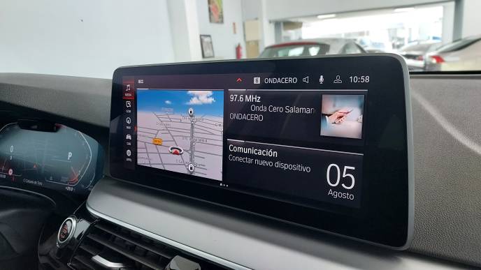 BMW 530D TOURING XDRIVE