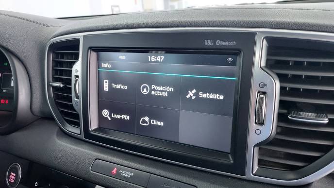 KIA SPORTAGE 2.0 CRDI