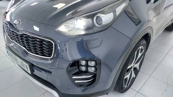 KIA SPORTAGE 2.0 CRDI