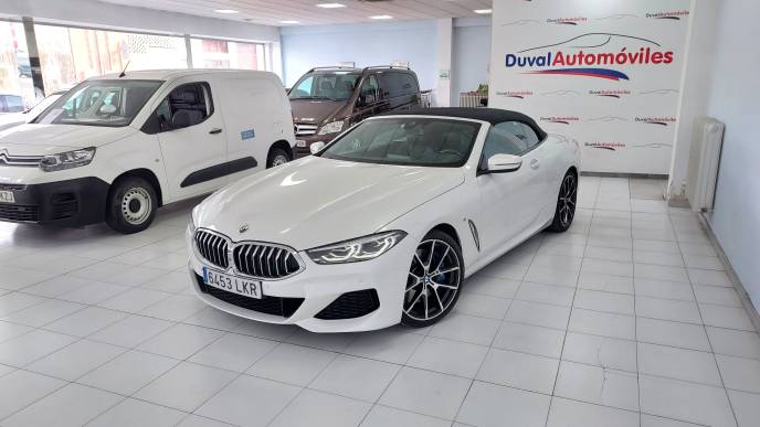 BMW 840D XDRIVE