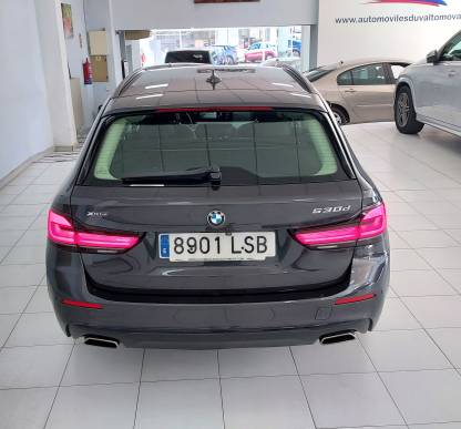 BMW 530D TOURING XDRIVE
