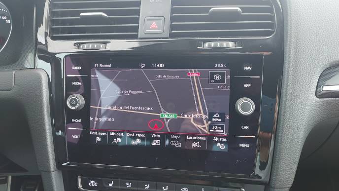 VOLKSWAGEN GOLF 2.0 TSI 230CV GTI PERFORMANCE