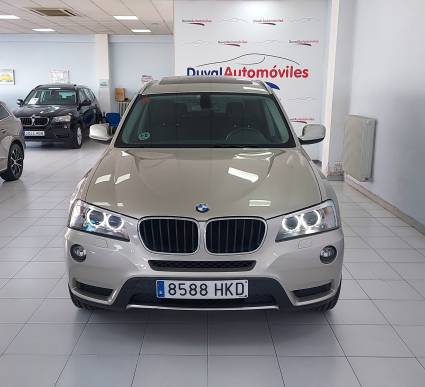 BMW X3 XDRIVE 20D