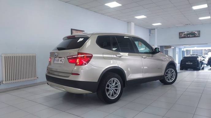 BMW X3 XDRIVE 20D
