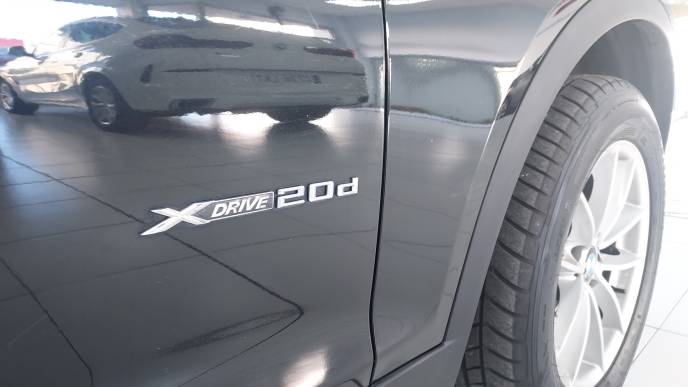 BMW X3 20D XDRIVE
