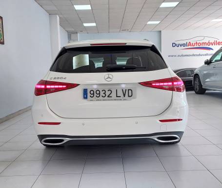 MERCEDES-BENZ C220d ESTATE