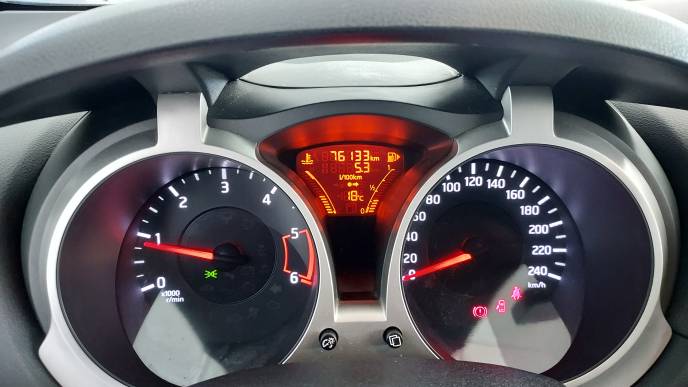 NISSAN JUKE 1.5DCI 110